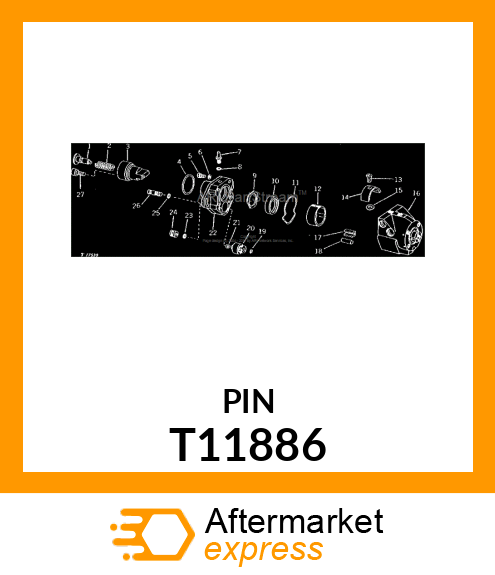 PIN T11886