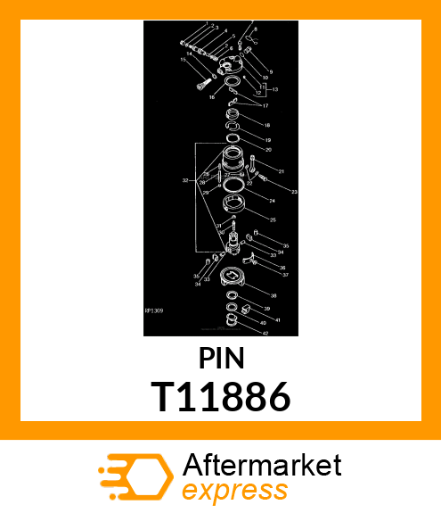 PIN T11886