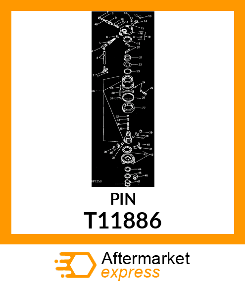 PIN T11886