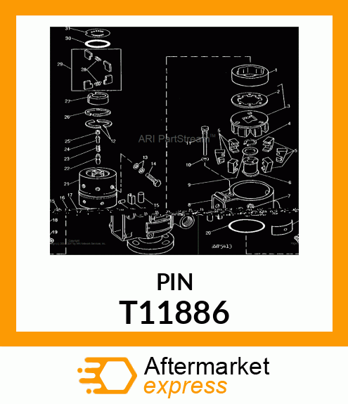 PIN T11886