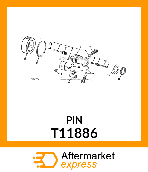 PIN T11886