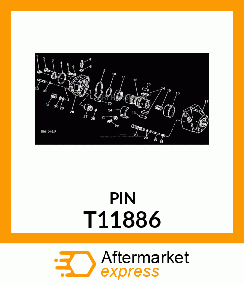 PIN T11886