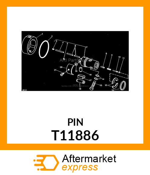 PIN T11886