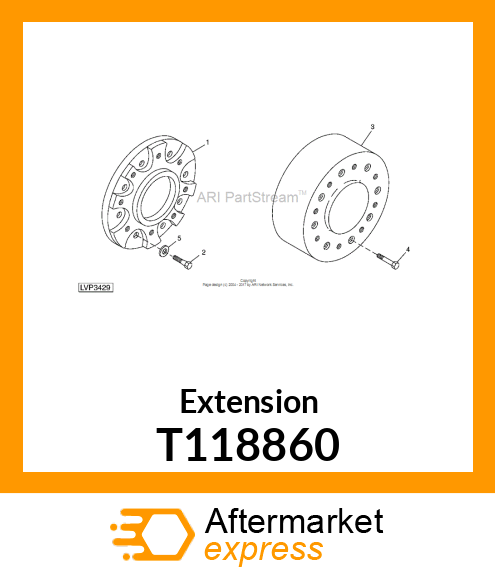 Extension T118860