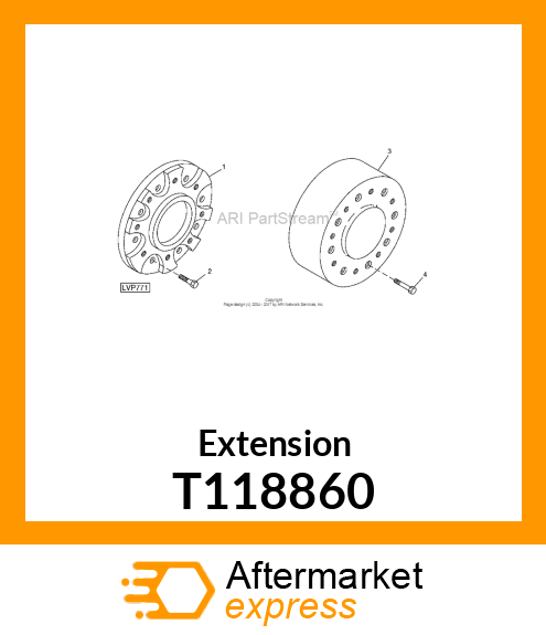 Extension T118860