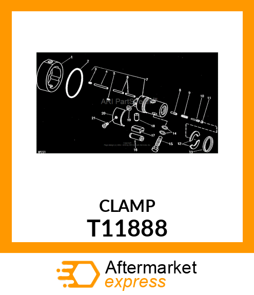 CLAMP T11888