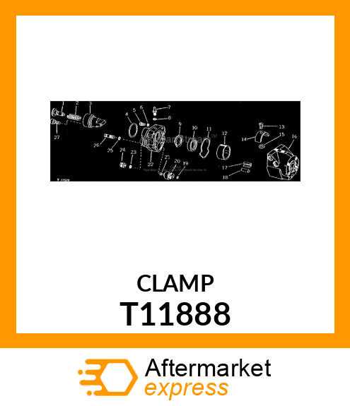 CLAMP T11888