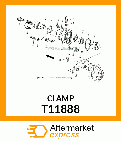 CLAMP T11888