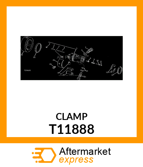 CLAMP T11888