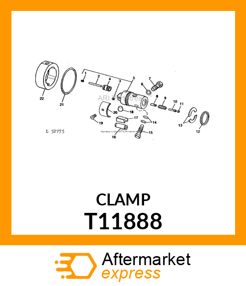 CLAMP T11888