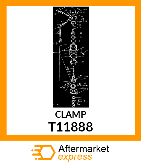 CLAMP T11888