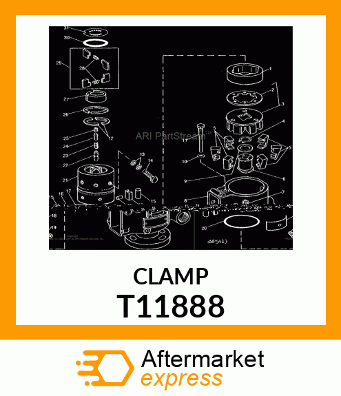 CLAMP T11888