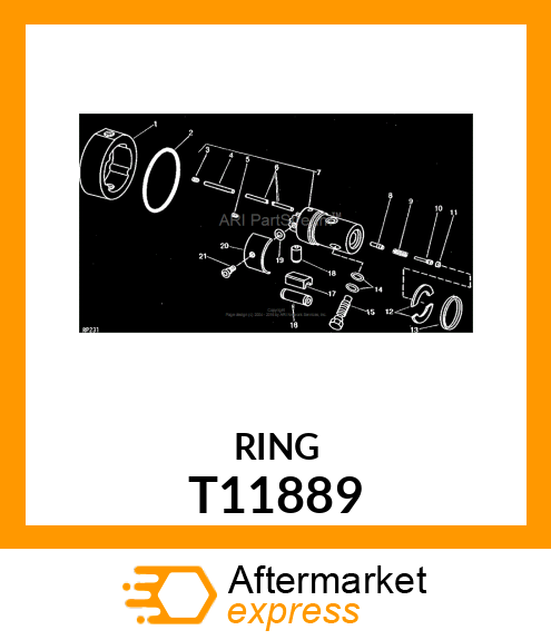 RING T11889