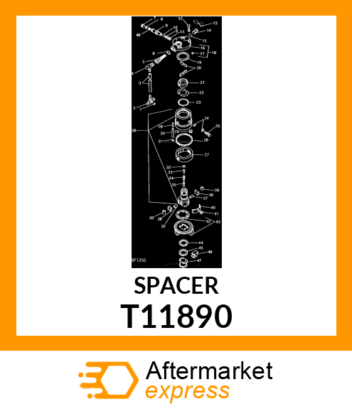 Retainer - RETAINER,ROTOR T11890