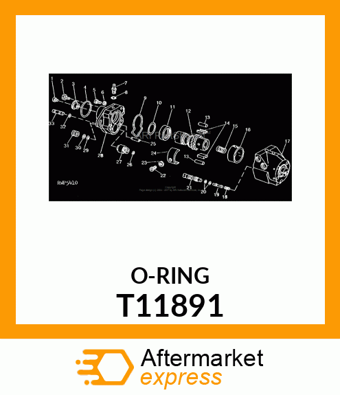 ORING T11891