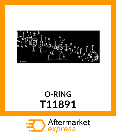 ORING T11891