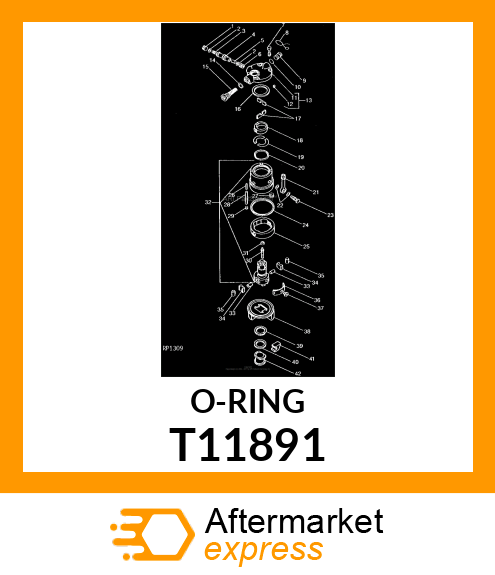 ORING T11891