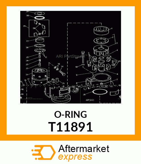 ORING T11891