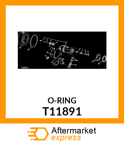 ORING T11891