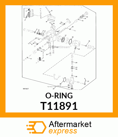 ORING T11891