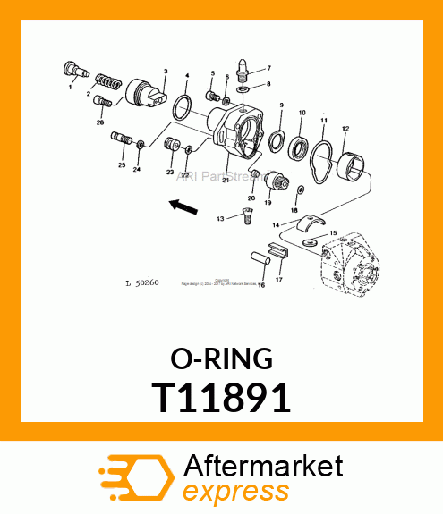 ORING T11891