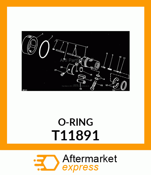 ORING T11891