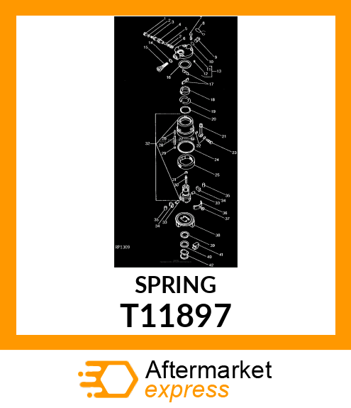 SPRING T11897