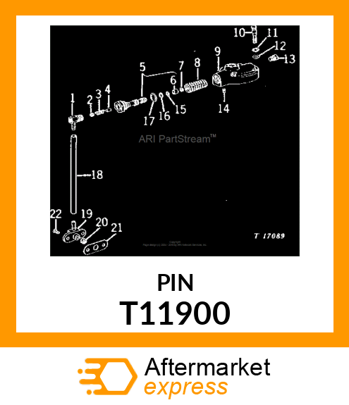 PIN T11900