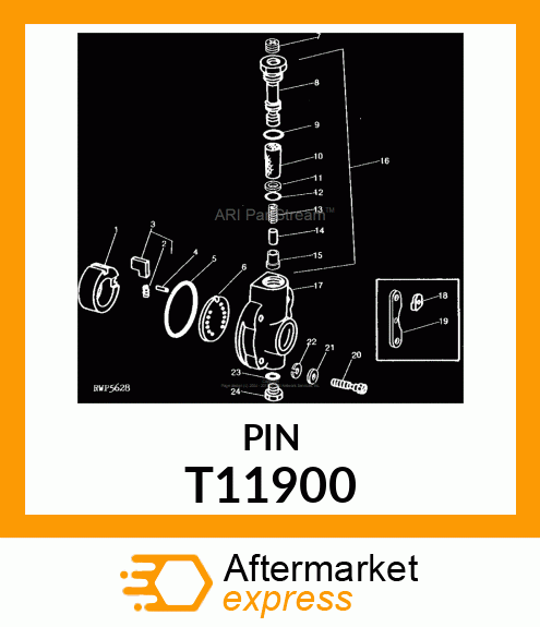 PIN T11900