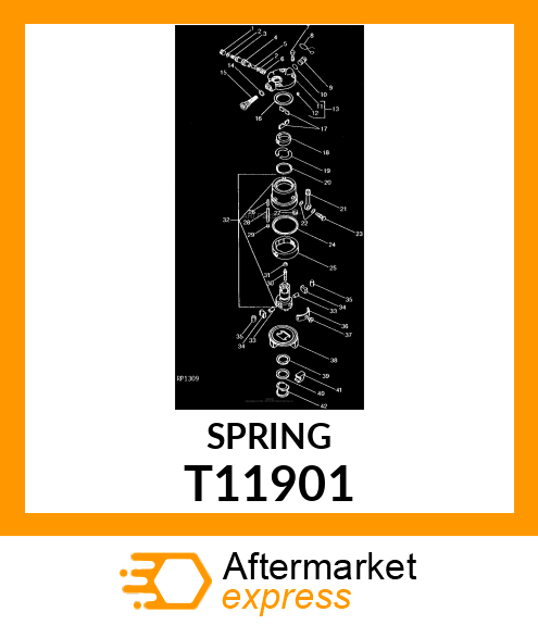 SPRING T11901