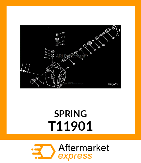 SPRING T11901