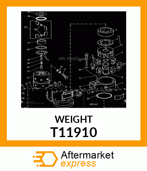 WEIGHT T11910