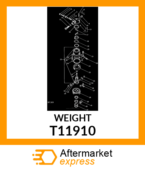 WEIGHT T11910