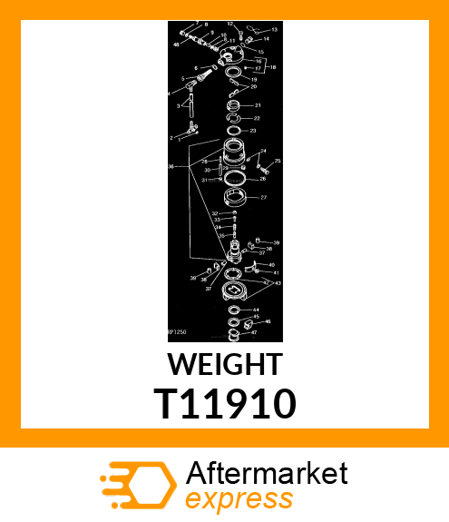 WEIGHT T11910