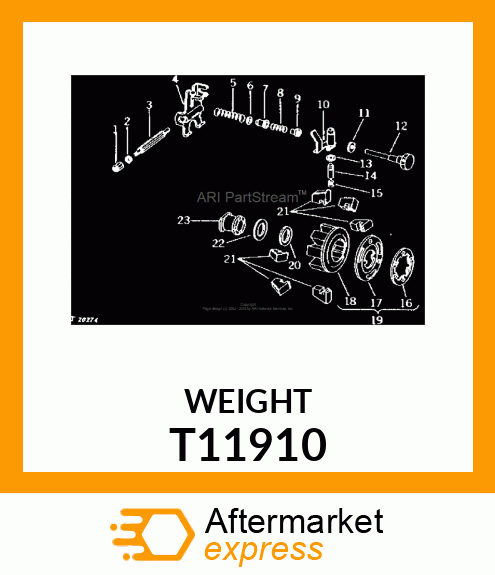 WEIGHT T11910