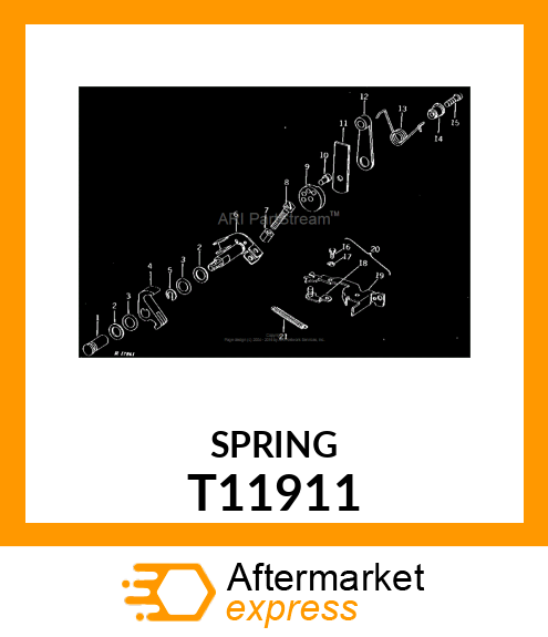 SPRING T11911