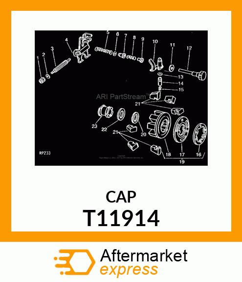 CAP T11914