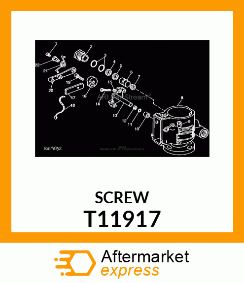 LOCK,SCREW T11917