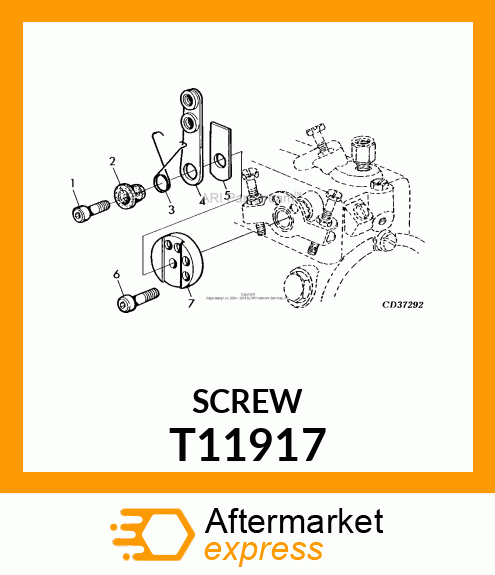 LOCK,SCREW T11917