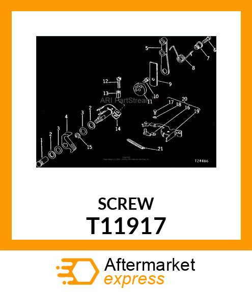 LOCK,SCREW T11917