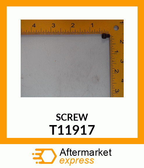 LOCK,SCREW T11917