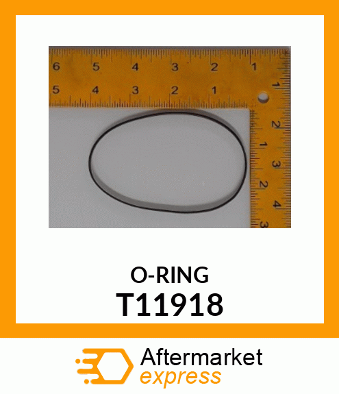 PACKING, GOVERNOR HOUSING COVER T11918