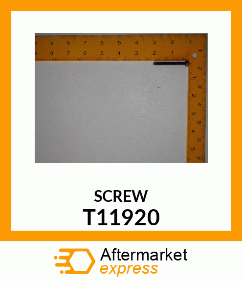 SCREW T11920