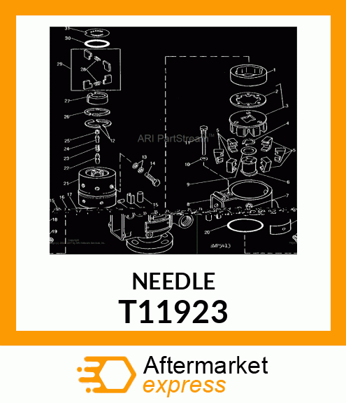 NEEDLE T11923