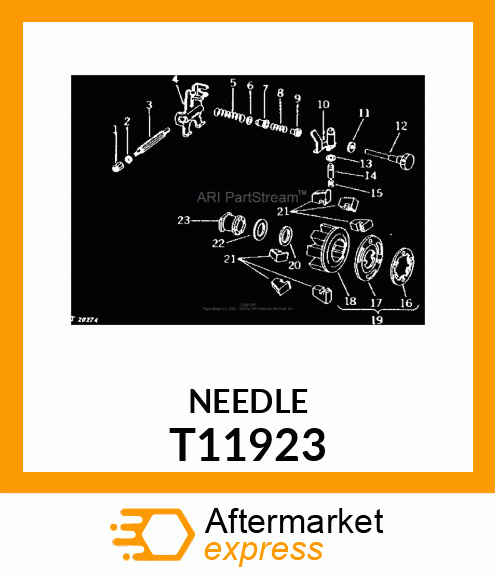 NEEDLE T11923