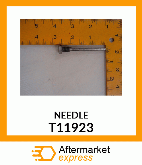 NEEDLE T11923