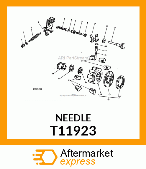 NEEDLE T11923