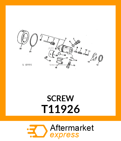 Set Screw - SCREW,SET T11926