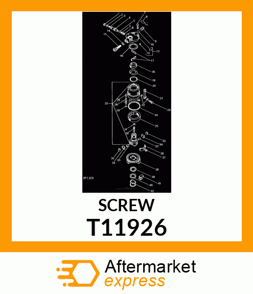 Set Screw - SCREW,SET T11926