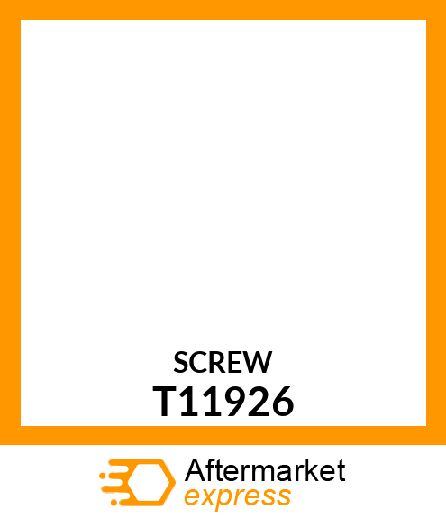 Set Screw - SCREW,SET T11926